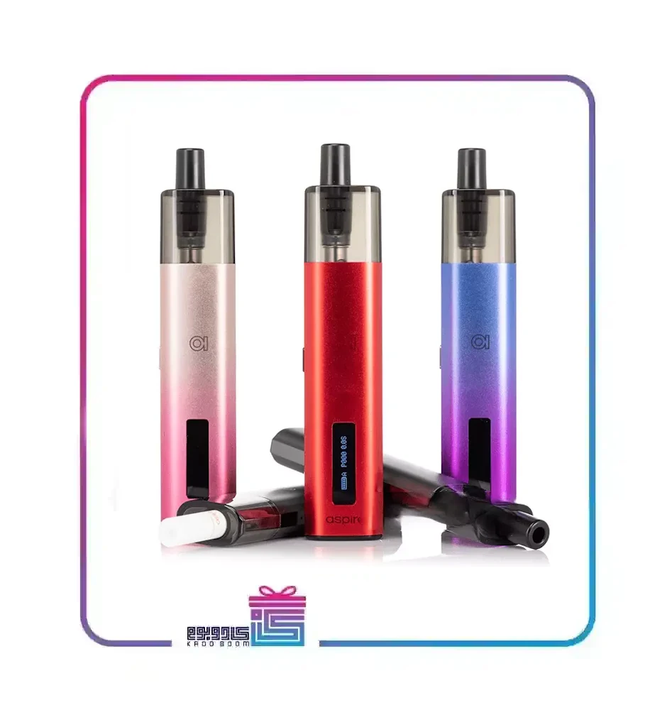 پاد ویلتر اس اسپایر aspire vilter s